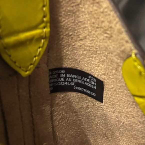 MICHAEL KORS Koa Stand-out It’s SO GOOD Shoulder Bag w/ dust bag*, croc - Picture 16 of 17